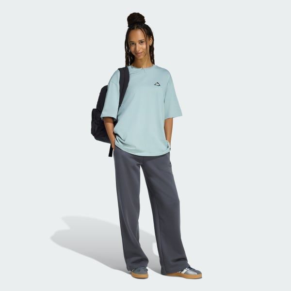 vert T-SHIRT GRAPHIQUE OVERSIZE SOFT SIDE