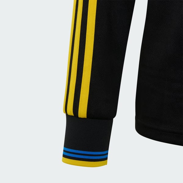 Sort Manchester United 25/26 Long Sleeve tredjetrøje