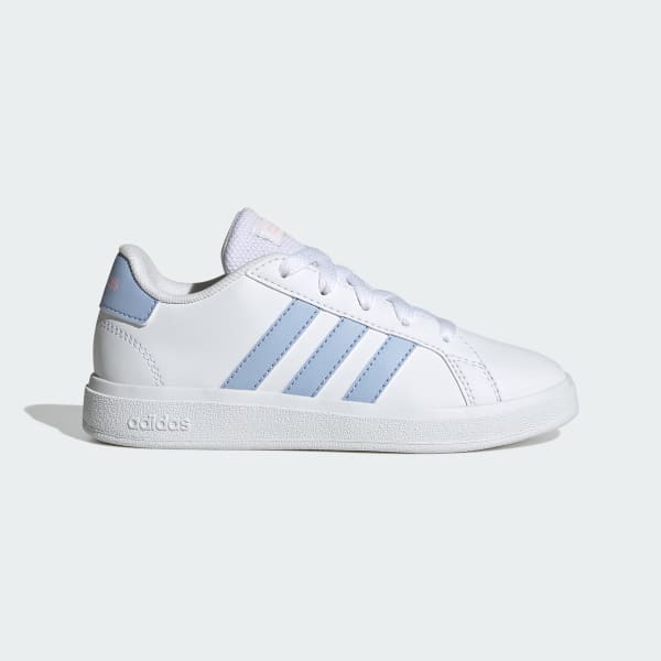 Weiss Grand Court Lifestyle Tennis Lace-Up Schuh
