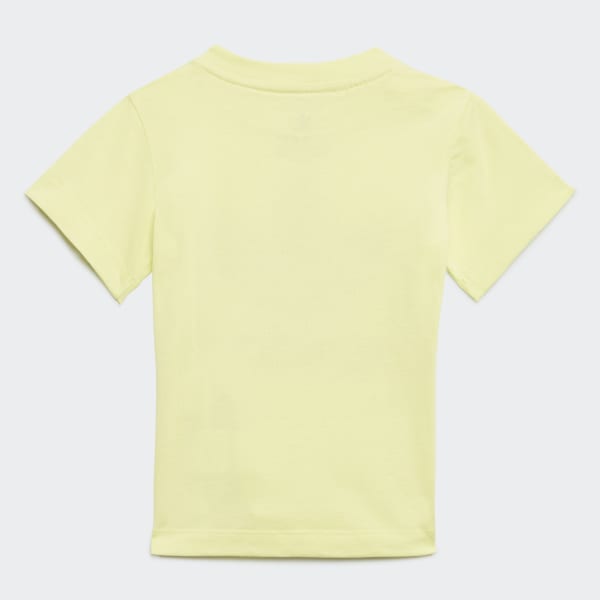 Camiseta amarillo online pastel