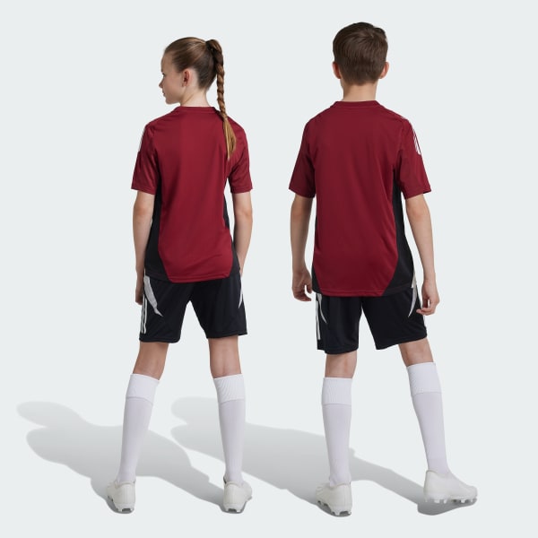 Μαύρο Newcastle United FC Tiro 24 Training Shorts Kids