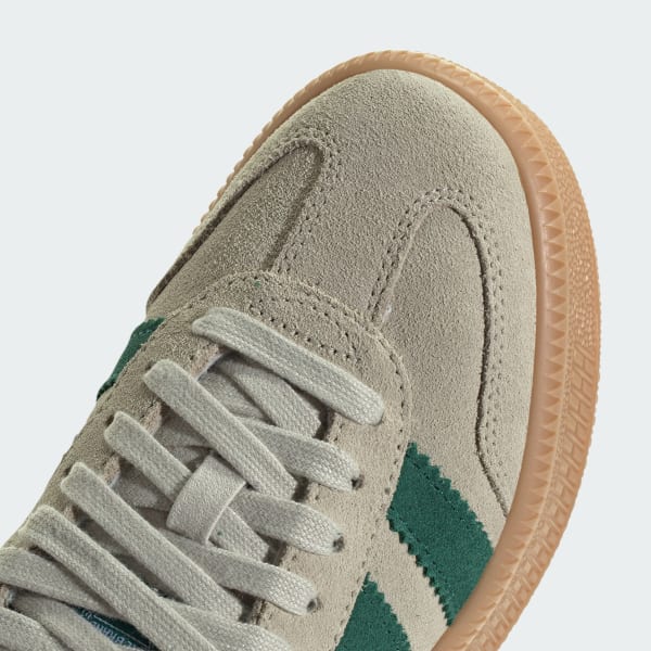 adidas Samba XLG Shoes Kids - Beige | Free Shipping with