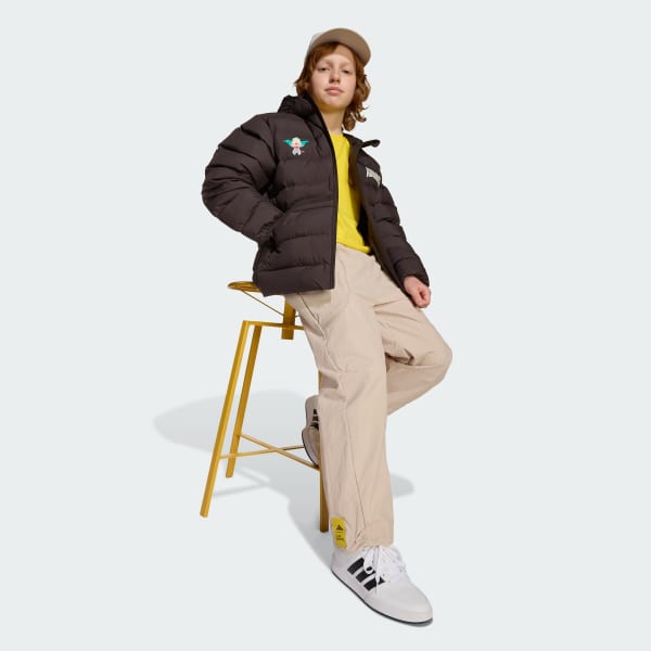 Kahverengi adidas The Simpsons™ Çocuk Mont
