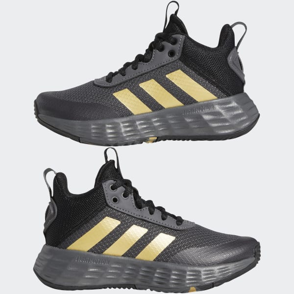 Adidas Ownthegame 2.0 zapatillas baloncesto niño negras/rojas