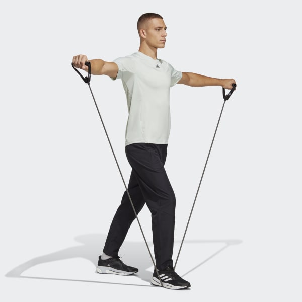 Green HIIT Engineered Training Tee