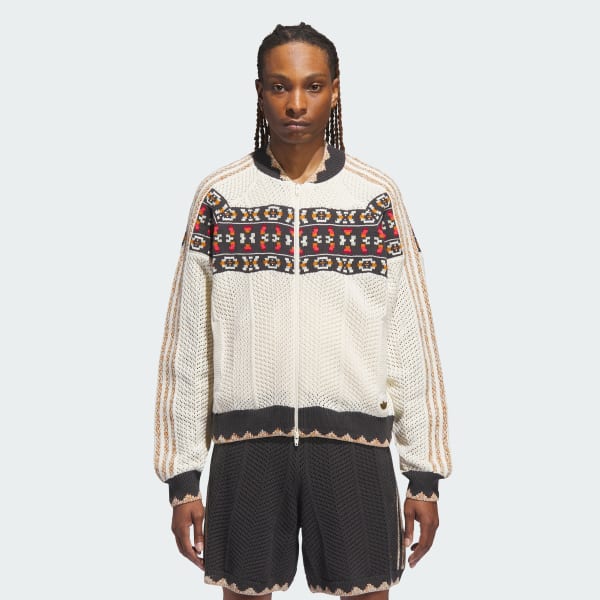 adidas Clot Crochet SST Originals Jacke by Edison Chen
