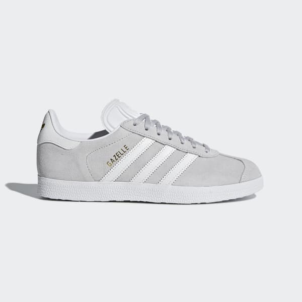 gazelle adidas grijs