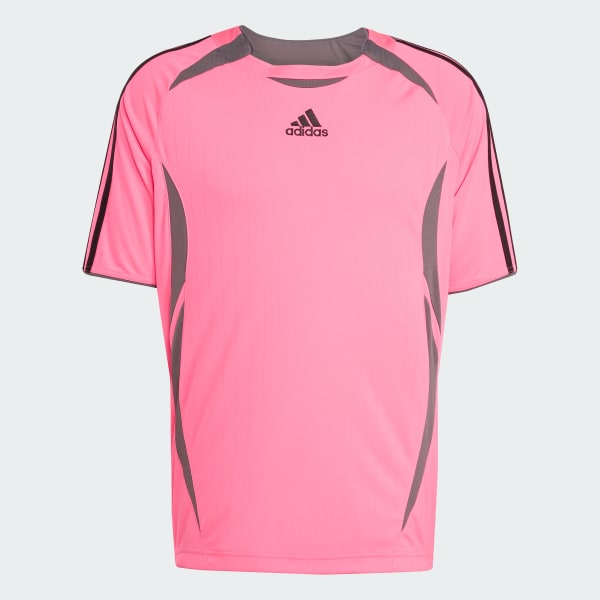 roze Teamgeist Adicolor T-shirt