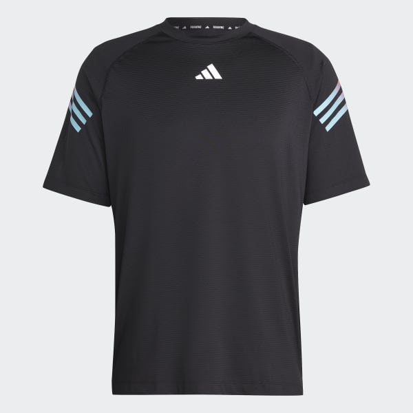 Adidas 3 stripe singlet discount