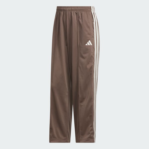 ブラウン 軽パン トリコットトラックパンツ