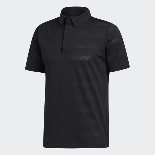 Black adidas Golf Polo Shirt INS80