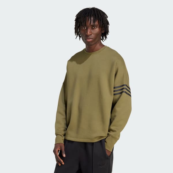 Groen Neuclassics Longsleeve Oversized Crew