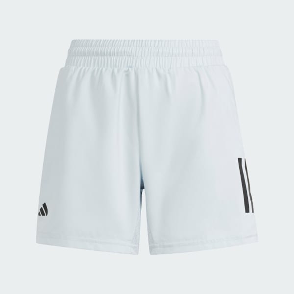 Azul Shorts Tennis Club Três Listras