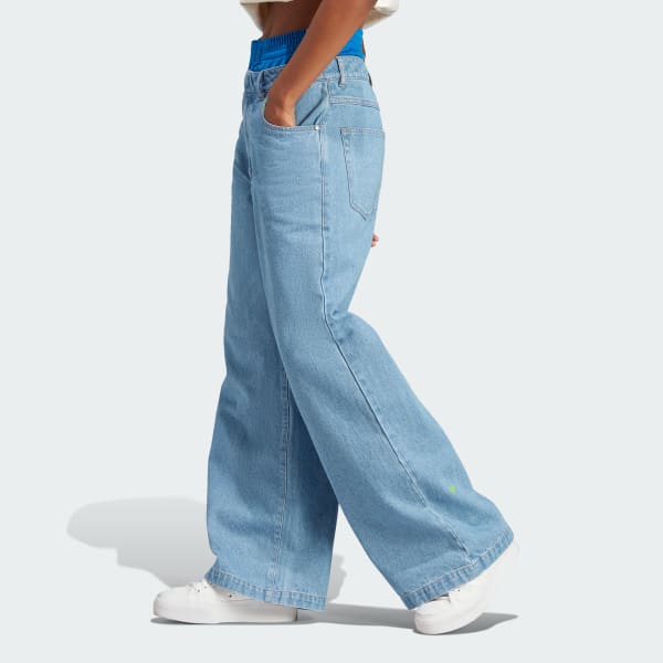 adidas Originals x KSENIASCHNAIDER Boxer Short Jeans