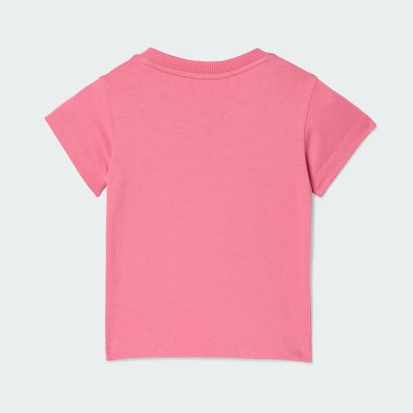Rosa Camiseta Trifolio Niños