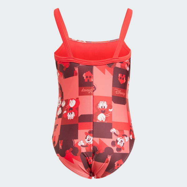 Rojo Traje de Natación adidas x Disney Mickey and Friends Kids