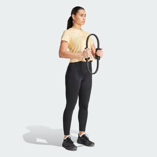 Roze Train Essentials AOP Flower Tie-Dye T-shirt