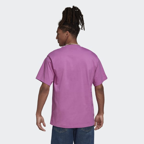 Paars Adicolor Contempo T-shirt V8520