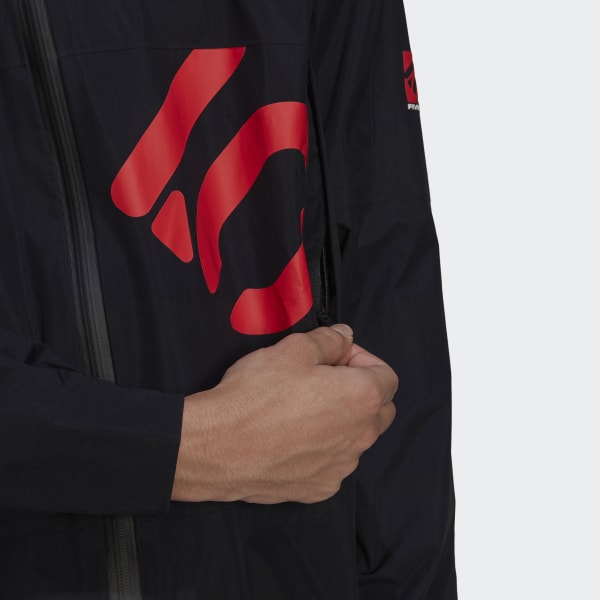 Zwart Five Ten All-Mountain Regenjack