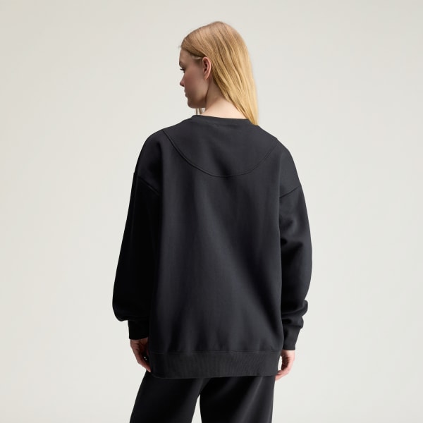 Μαύρο Μπλούζα adidas by Stella McCartney Loose