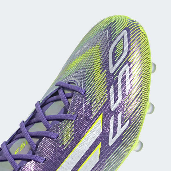 シューズ adidas f50 ag adidas F50 League Firm/Multi-Ground Cleats Kids - White