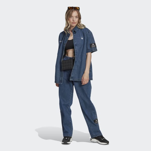 Adidas hot sale jeans shirt
