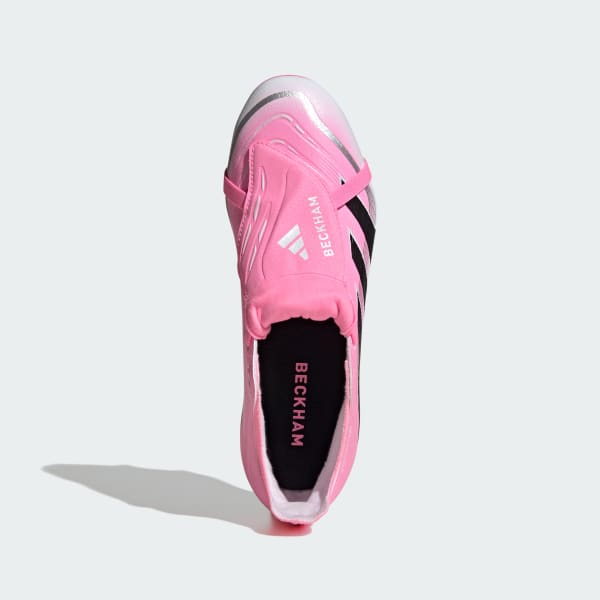 Rose Chaussures de football PREDATOR LEAGUE Fold-Over Tongue terrain souple/multi-surfaces