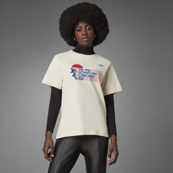Blanco Playera Blue Version