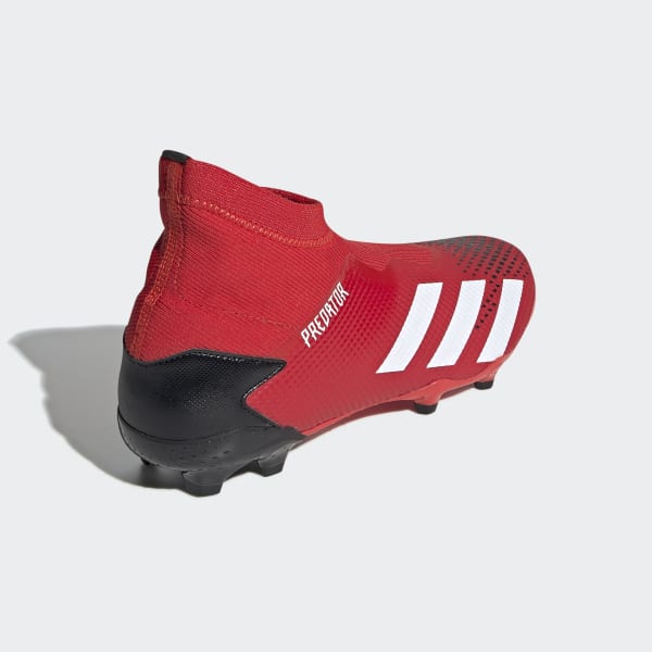 tenis adidas predator rojos