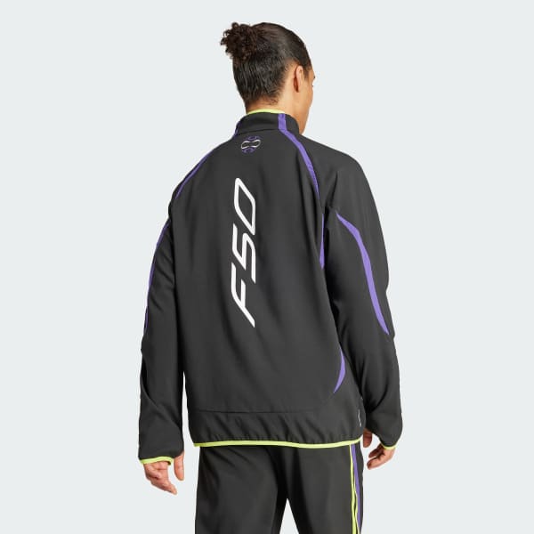 Black F50 Woven Jacket