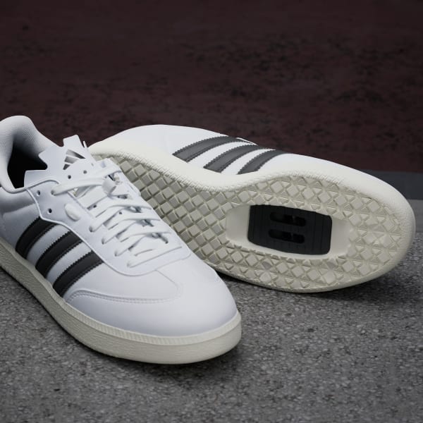 adidas Chaussure de cyclisme Velosamba Made With Nature Blanc