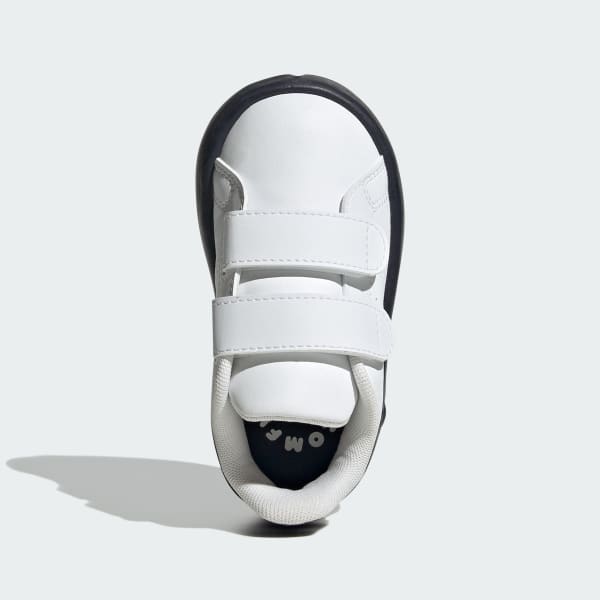 Blanco Zapatillas Advantage Niños