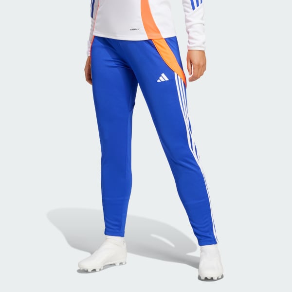 Blue adidas tiro 17 on sale