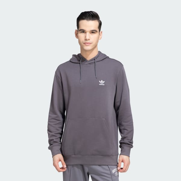 Trefoil Essentials Hoodie French Terry