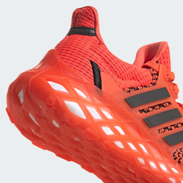 adidas Ultraboost Web DNA Sneakers - Red | Free Shipping with adiClub