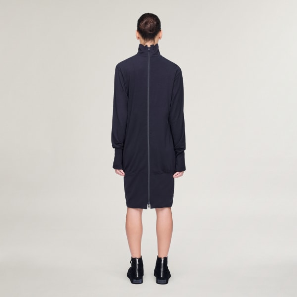 noir VESTE DE SURVÊTEMENT ZIP DOS Y-3