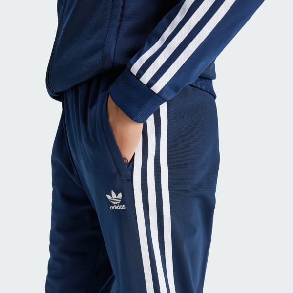Adidas sst trainingsbroek blauw deals