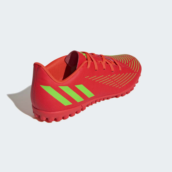 Naranjo Zapatos de Fútbol Predator Edge.4 Césped Artificial LKX03