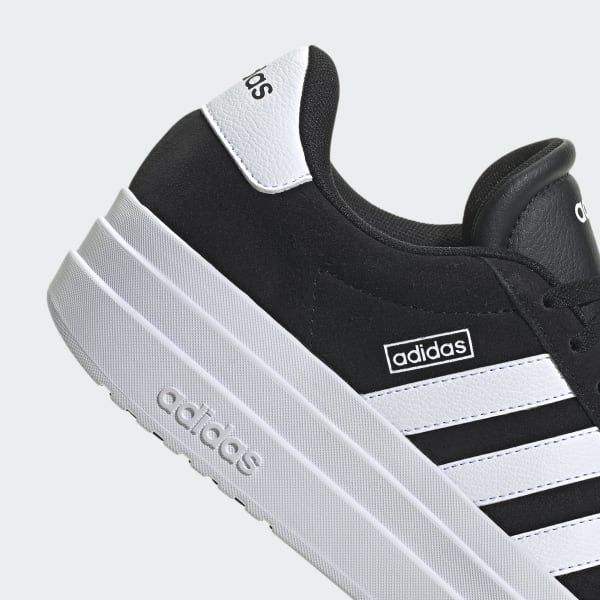 adidas VL Court Bold Sneakers - Black | Free Shipping with