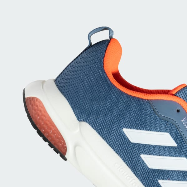 Amazon Adidas Dectron Shoes Untucked Long Sleeve Button Down Blue - Main Image