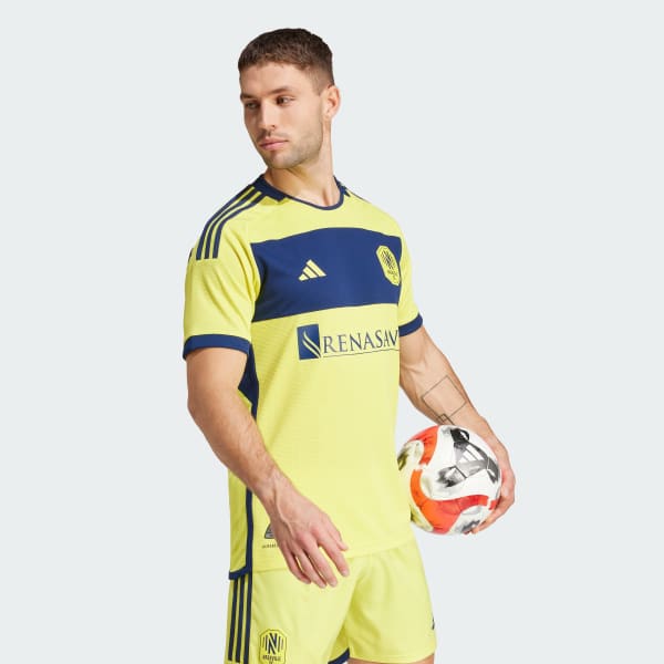 Yellow Nashville SC 24/25 Home Authentic Jersey