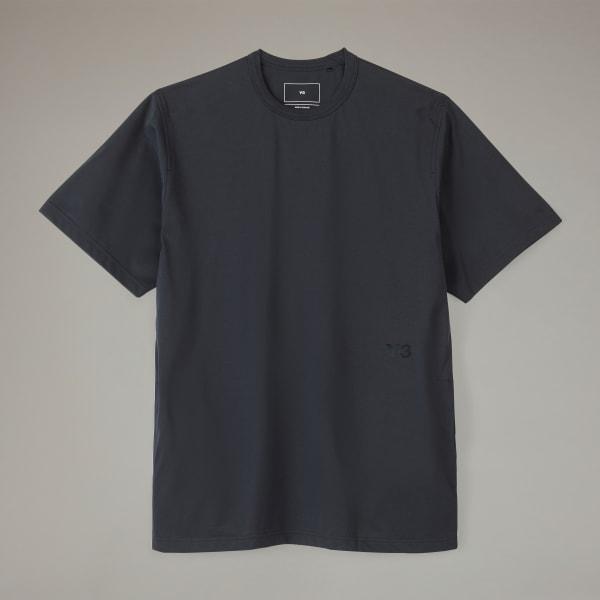 Black Y-3 Premium Short Sleeve Tee