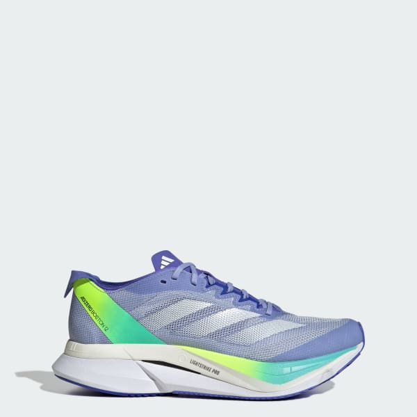 adidas Adizero Boston 12 Laufschuh Blau adidas Deutschland