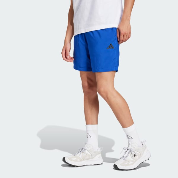 Azul Shorts Essentials Small Logo Chelsea
