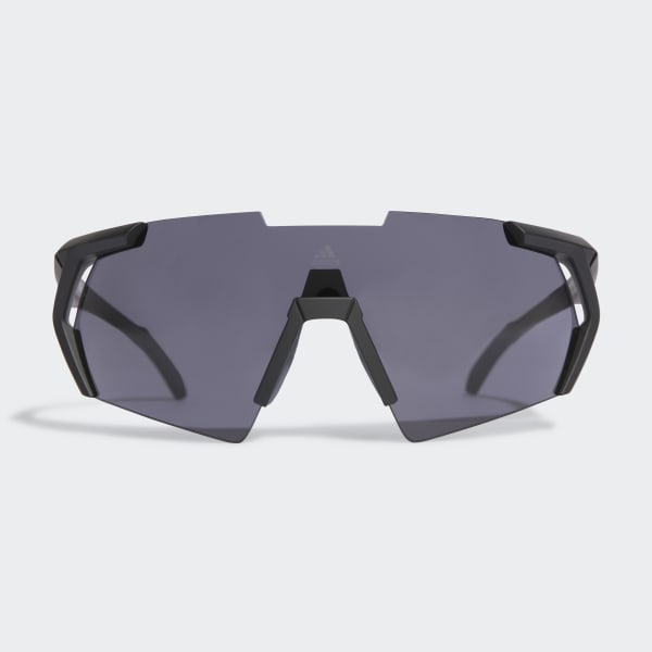 Black SP0064 Sport Sunglasses