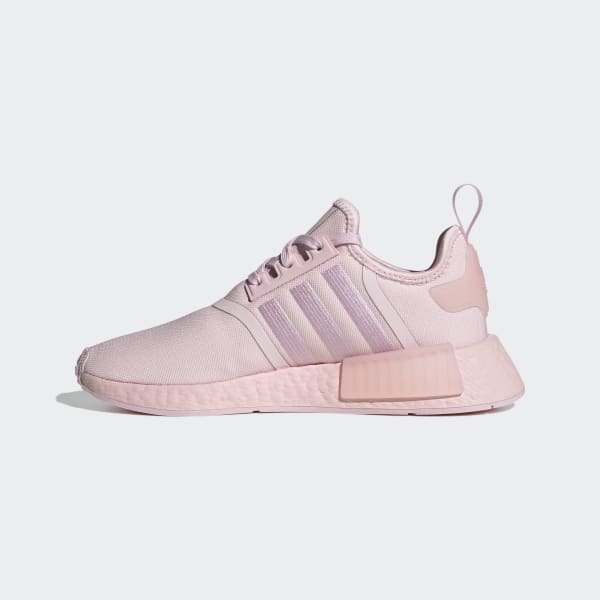 Adidas nmd womens pink and white shop