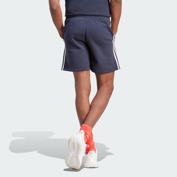 adidas Colorblock Blue Lifestyle | | Men\'s US adidas - Shorts