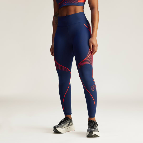 Blu Leggings da running adidas by Stella McCartney TruePace