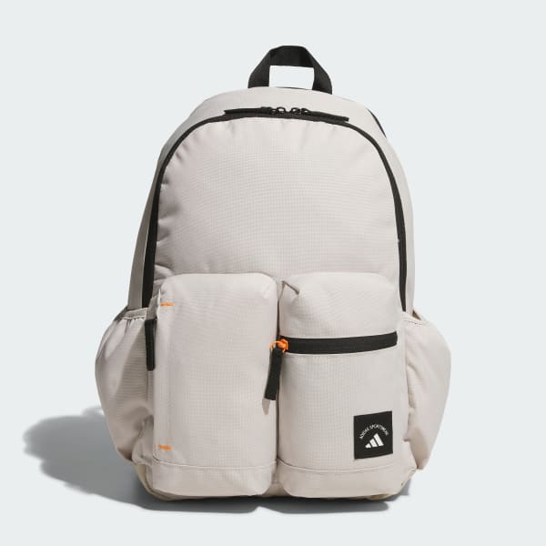 Beige 3D 포켓 백팩