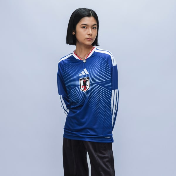 アディダス サッカー日本代表 2026 ホーム レプリカ ユニフォーム 長袖